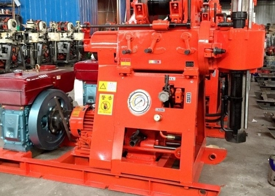 Mesin Pengeboran Sampel Tanah 220v Portabel Disesuaikan Gk 200