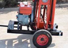 Untuk Teknik Coring Sample Investigation St 50 OEM Soil Test Drilling Machine