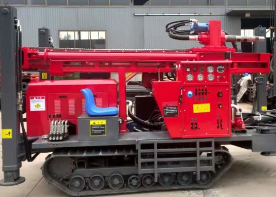 Customized ST260 Crawler Mounted Drill Rig Oem kedalaman dan diameter lubang