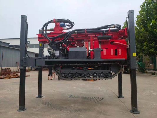 92kw 305mm Blasthole Crawler Mounted Drill Rig St350 Untuk Pengeboran Sumur Air