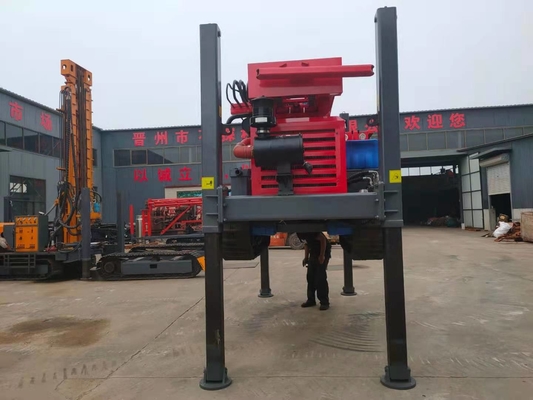 Multi - Fungsi Kuning Hydraulic Crawler Drilling Machine Dengan Sertifikat ISO
