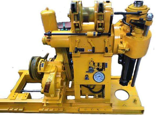 Mesin Diesel 18 HP XY-1 Mesin Pengeboran Penguji Tanah Dengan Dukungan Video Online