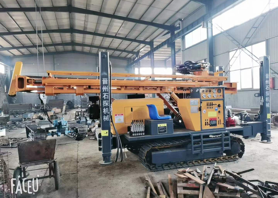 Rig Pengeboran Pneumatik Air Tanah Besar Industri St 260m Dalam