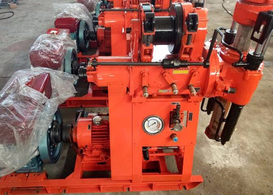 Kecepatan Cepat Gk 200 220v Teknik Pengeboran Rig Pengumpulan Sampel Tanah