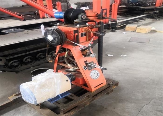 Uji Tanah Oem Mesin Rig Pengeboran Geologi St 50 Portabel