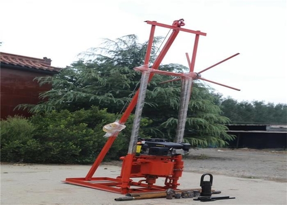 Pertanian Irigasi Pengeboran sumur air Rig ST30 Mesin Pengeboran Geologi