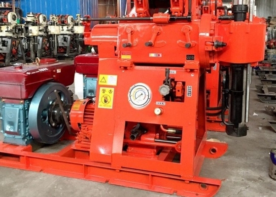 OEM Gk - 200 Meter kedalaman inti Investigasi Industri Teknik Pengeboran Rig