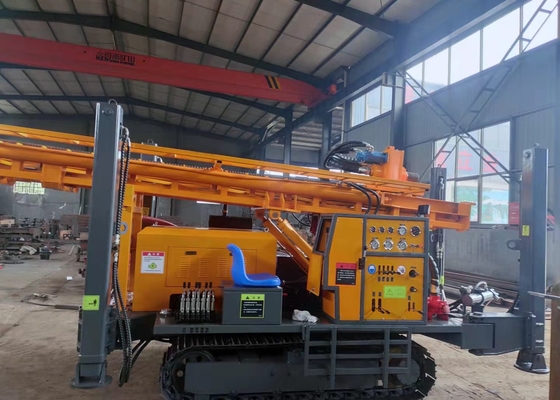 Rig Pengeboran Sumur Air Portabel Pneumatic St-350 Besar