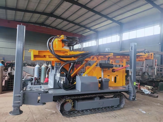 St-350 Pneumatic Portable Borehole Drilling Machine Sumber Daya Air Tanah Berkecepatan Tinggi