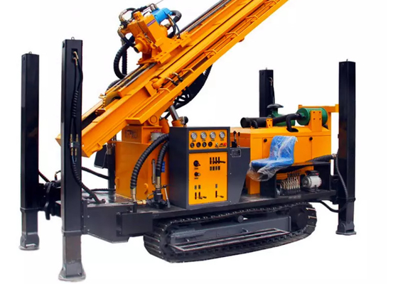 Rocky Strata Deep Hard Stone Rig Pengeboran Sumur Air 200 Meter ST 200