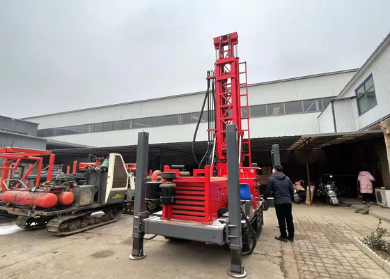 Desain Disesuaikan St180 Water Well Drilling Rig Peralatan Rocky