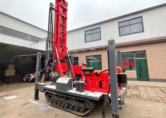 St 180 Bor lubang besar Pneumatic Air Well Drilling Rig Mesin