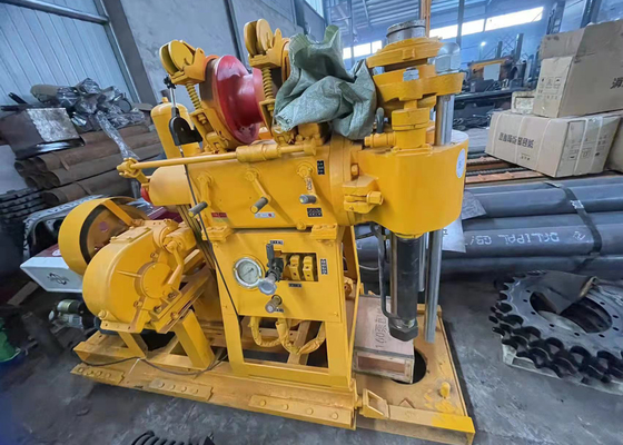 150m Spt Drilling Machine Man Pengeboran Teknik Prospeksi Geologi Portabel