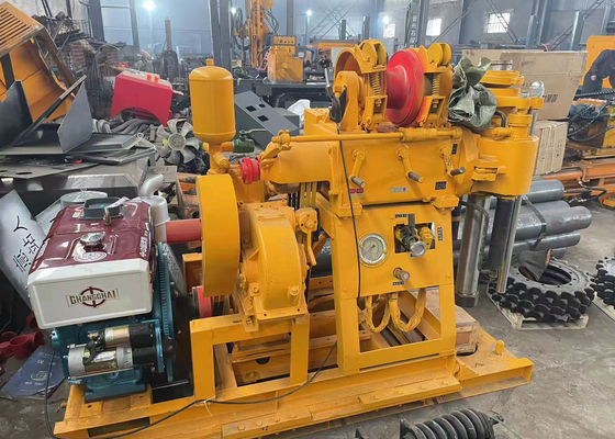 Gk 200 Pengeboran sumur air untuk sampel Pengumpulan 295mm Roda dipasang