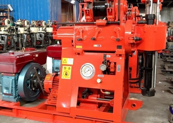 Pengujian Tanah Penambangan Batuan Gk 200 Engineering Drilling Rig Diamond