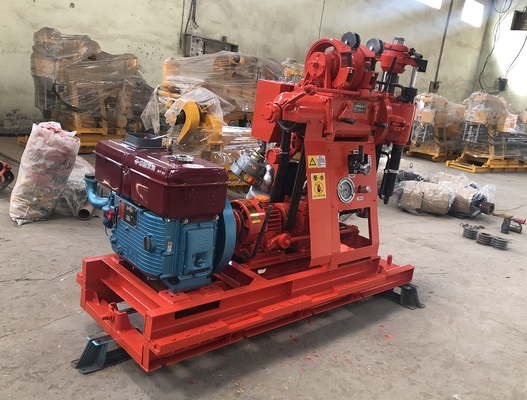 Xy-1 L Rig Pengeboran Teknik Kecepatan Tinggi Mesin Inti Sumur Air Hidrolik