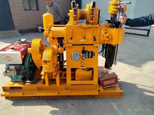 Oem Gk 200 Teknik Pengeboran Rig Inti Eksplorasi Lubang Sumur Air