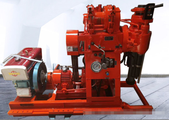 Rig Pengeboran Eksplorasi Sipil Ringan 150 Meter