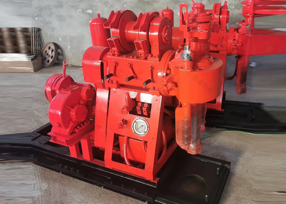 Mesin Rig Pengeboran Geologi GK 200 Farming Coring Dengan Diameter Lubang 300 mm