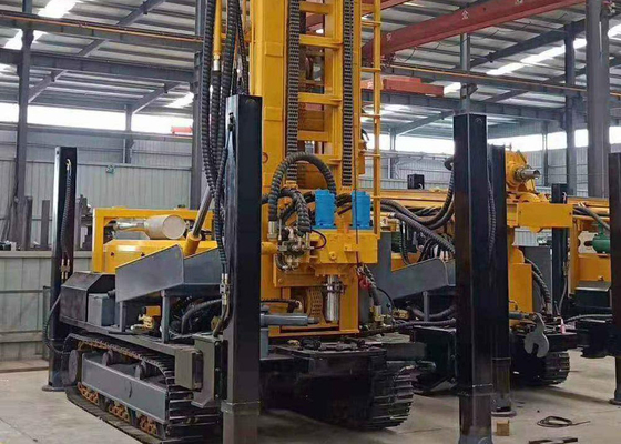 ST200 DEEP METER PNEUMATIC PNEUMATIK RIG Industri Borole Bawah Tanah