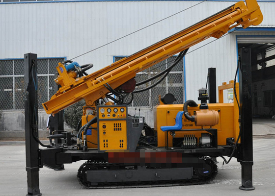 St 200 Pneumatic Rig Mesin Besar Pengeboran Dalam Dengan Kompresor Udara Dan BW 250 Pompa Lumpur