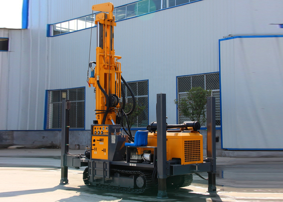 Big Horsepower Mesin Pengeboran Air Bawah Tanah Rig ST200 Pneumatic
