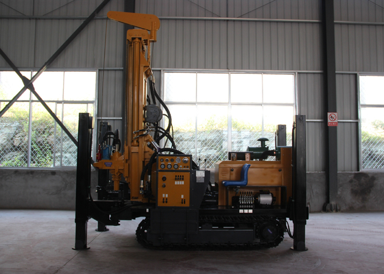 Dth Hammer Pneumatic Drilling Rig Diameter Lubang Besar Air Dalam