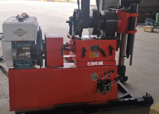 Mesin Pengeboran Pengujian Tanah Efisiensi Serba Guna 300 Meter Kedalaman Gy 200