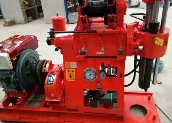 Sampel Investigasi Rig Pengeboran Teknik Coring Diameter Lubang 295mm Kedalaman 200 M