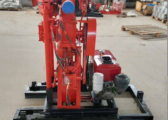 Diamond 50 Meters Soil Investigation Drilling Machine Core Sampling Ringan