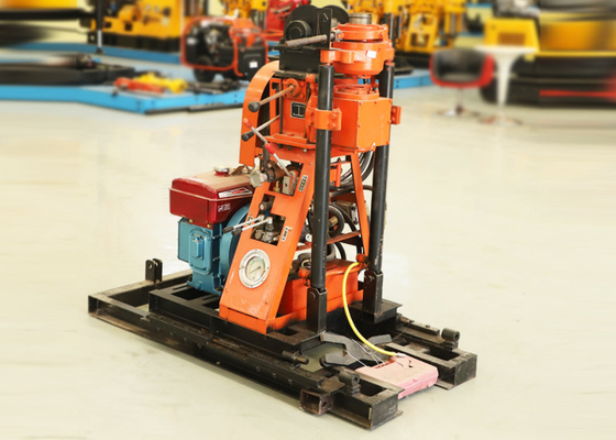 Man Portabel Oem Diamond Core Drill Rig St Kedalaman 50 Meter Gerakan Mudah