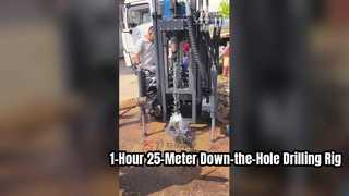 Rig Pengeboran Sumur Air ST-150 Kedalaman 150m