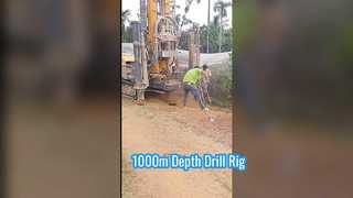 Rig Pengeboran Sumur Air 1000m Kedalaman Ekstrim