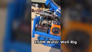 Rig Pengeboran Sumur Air ST 150 Kedalaman 150M