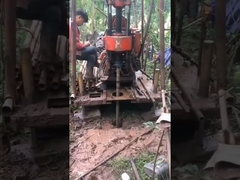 Oem Gk 200 Teknik Pengeboran Rig Inti Eksplorasi Air Well Borhole