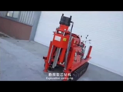 Easy Move Engineering Drilling Rig Seri ZDY Full Hydraulic Tunnel Drilling Rig