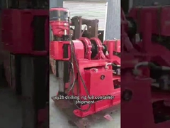 500 Meter kedalaman peralatan pengeboran geologi Xy-2b Teknik Hard Rock