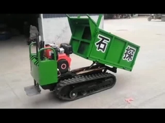 Crawler Dumper Track Transporter Untuk Pengangkutan Taman dan Kebun