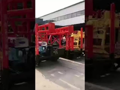 GK 200 Portable Engineering Investigation Drilling Machine Dengan Roda Opsional