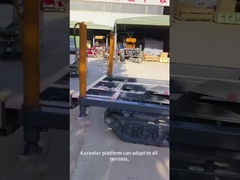 Profesional Crawler Mounted Drill Rig XY Untuk Investigasi Geologi