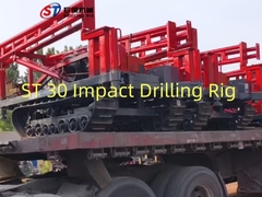 Mesin pengeboran uji tanah berkinerja tinggi Diameter 50mm