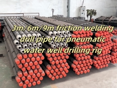 76/89/108/114/127 Tongkat bor / Pipa untuk Pengeboran Pneumatik