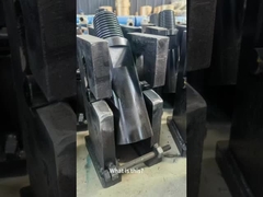 18t kekuatan angkat besar Pneumatic Pengeboran Rig Mesin pengeboran air