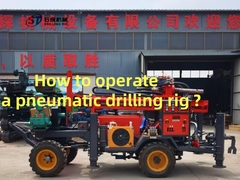 Pengeboran sumur air dengan kepala tenaga besar