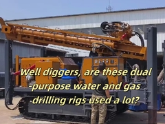 Mesin Pengeboran Sumur Bor Kompresor Pneumatik 150-180 Meter Untuk Bawah Tanah Dalam