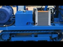 Rumah Tangga Kecil ST150Pneumatic Drill Rigs Di Air Well