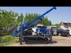 0-80 Rpm Dth Crawler Mounted Drill Rig Kedalaman 280 Meter