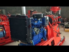 Peralatan Pengeboran Pertambangan Hidraulik XY-2B Tahan Lama Untuk Batuan Padat