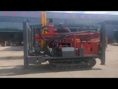 ST260 Pneumatic Drill Rigs Dalam Air Well Rumah Tangga Kecil