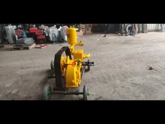 Pompa Lumpur Triplex Berfungsi Tunggal Untuk Survei Geologi Digunakan Untuk Mesin Pengeboran Darat